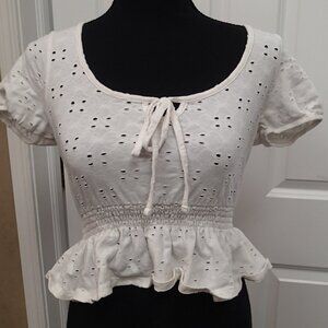 Arizona Jean Co Ladies Top Size Small